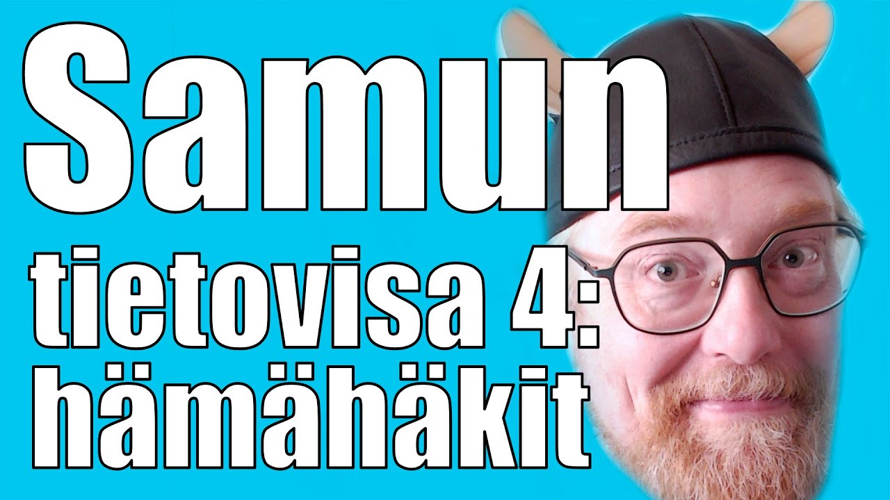 Samun pirullinen tietovisa 4: hämähäkit