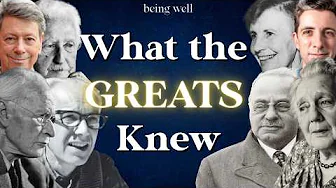 9 Lessons from the Great Minds of Psychoanalysis | Dr. Rick Hanson, Being Well
