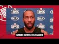 Kawhi Leonard: I'm not saying I'm going anywhere else or staying with the Clippers | NBA on ESPN