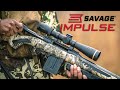 Savage Impulse Straight-Pull rifle