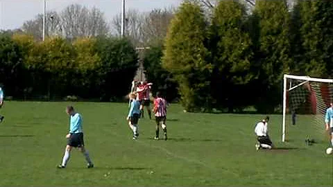 Goal for Anthony Bowell 18/4/09