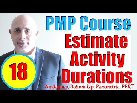 estimate-activity-durations-process-|-pmp-exam-prep-training-videos