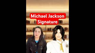 Michael Jackson Signature Analysis | Michael Jackson | Michael
