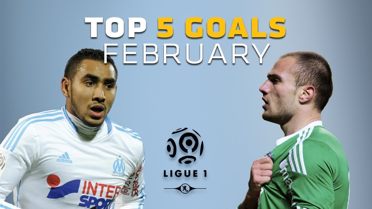 TOP 5 Goals February - Ligue 1 / 2013-2014 - YouTube