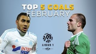TOP 5 Goals February - Ligue 1 / 2013-2014