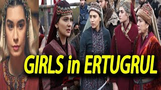 Ertugrul drama GIRLS in ERTUGRUL All female lead  by World Voice