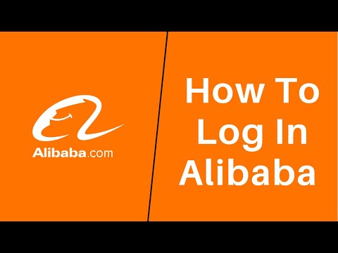 How to Login to Alibaba | Sign In alibaba.com