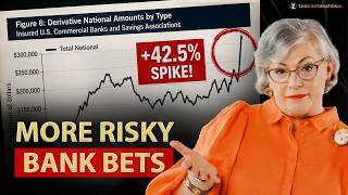 The 42.5% Spike in Bank Bets Has Me Concerned #FDIC