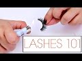 False Lashes Tips And Tricks For Beginners! | The how to guide for Lashes