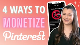 How To Make Money on Pinterest as a Creator ? (2024 Tips)