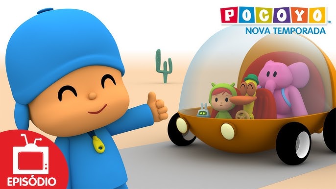 😷 POCOYO em PORTUGUÊS do BRASIL - As manchinhas da Elly 😷