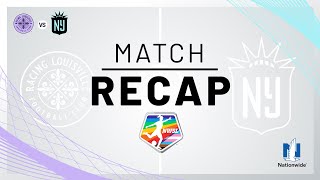 Highlights: Racing Louisville vs. Gotham FC | June 18, 2023