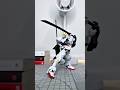 Gundam Barbatos mode attack