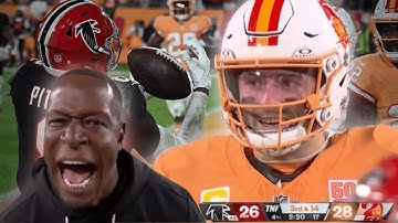 Falcons vs. Buccaneers CRAZY ENDING!