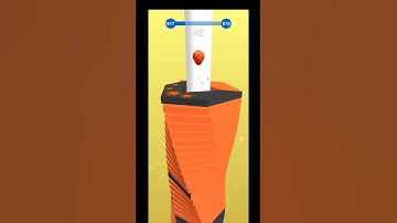 Stack Ball Level 817 Walkthrough #shorts