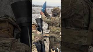 The United States Army Firing 120mm Mortars from the M1064A3 Mortar Carrier Vehicle