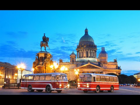 Ночная экскурсия по Санкт-Петербургу