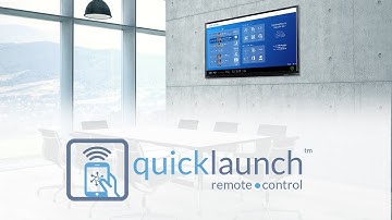 NEW Quicklaunch Remote Control Feature