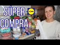 SÚPER COMPRA LIDL || compra para 4 personas