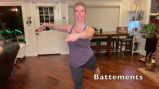 Jazz Class: Battements Exercise