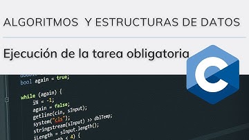 Tarea Obligatoria N2 Ejecución del Programa | Algoritmos y Estructuras de Datos