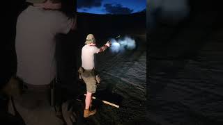 Low light shooting with the Sig P320 AXGgun shooting sigsauer pistol competition drills