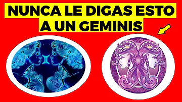 ¿Qué es lo que más les gusta a los Géminis?