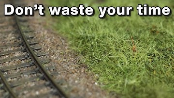 DIY static grass isn’t worth it… do this instead