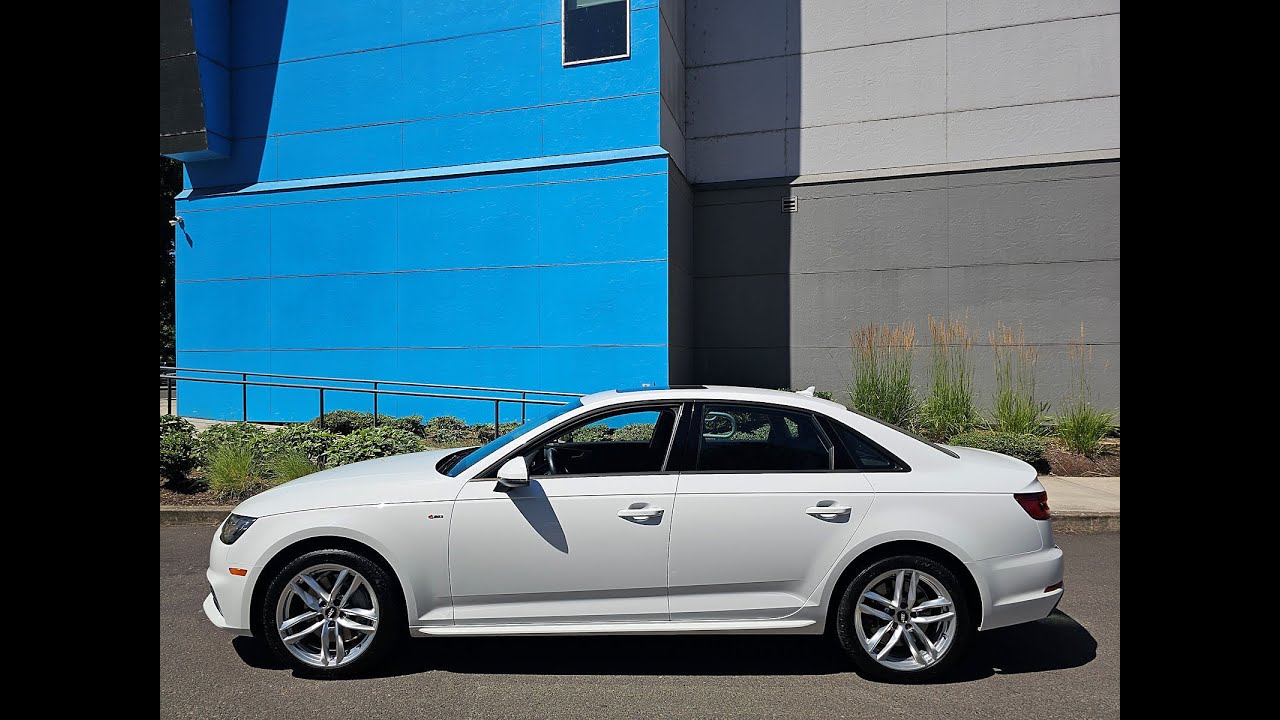 2017 Audi A4 2.0T Quattro Premium S-Line Leather Navigation Moonroof - SOLD - Eugene, Oregon
