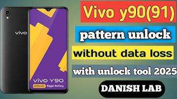Vivo Y90 Pattern Unlock Without Data Loss | 100% Working Tool by