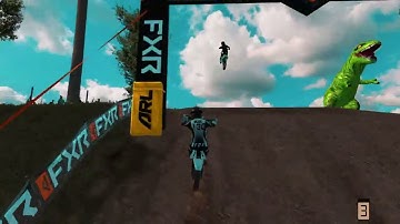 Why do i play 3rd person on MX Bikes