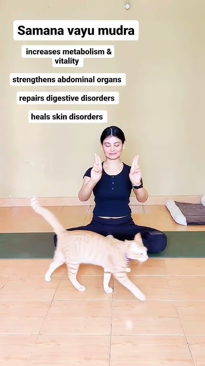 Samana mudra for glowing skin 🌸 - YouTube