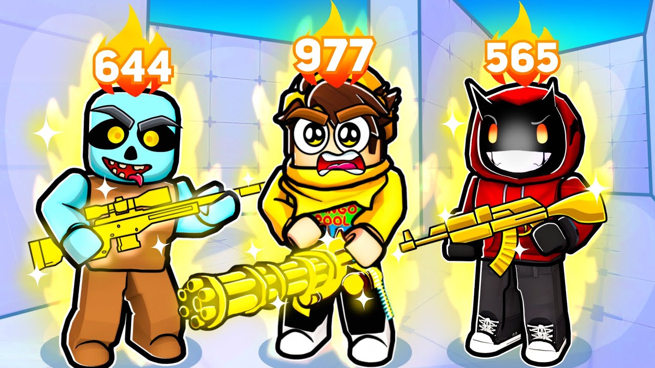 Becoming The GOD SQUAD In Roblox Rivals...