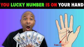 Your Lucky Numbers in Your Palm: Unlocking the Secrets in Your Hands!