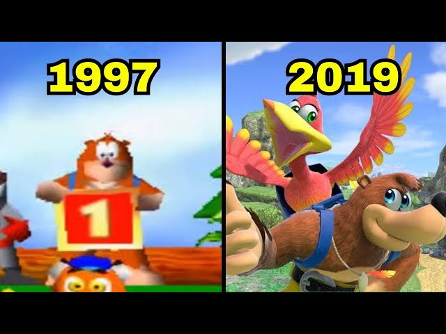 Banjo-Kazooie [N64] 100% Gameplay Walkthrough FULL GAME [4K60ᶠᵖˢ🔴] 