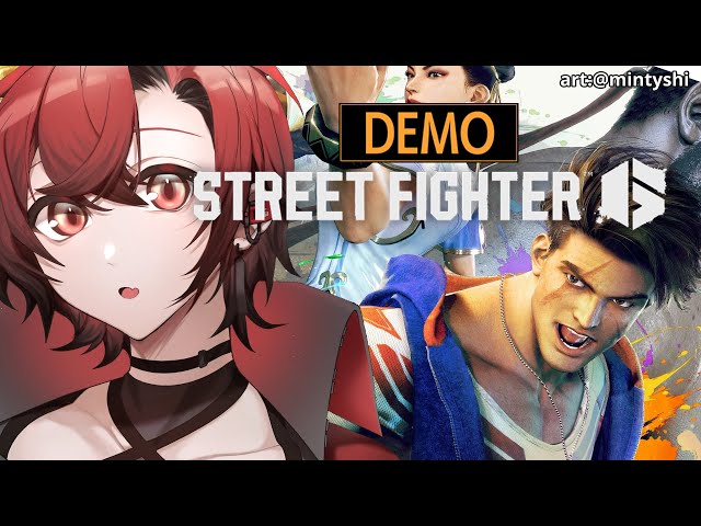 【STREET FIGHTER 6 Demo】We Really Out Here Fighting in the Streetsのサムネイル