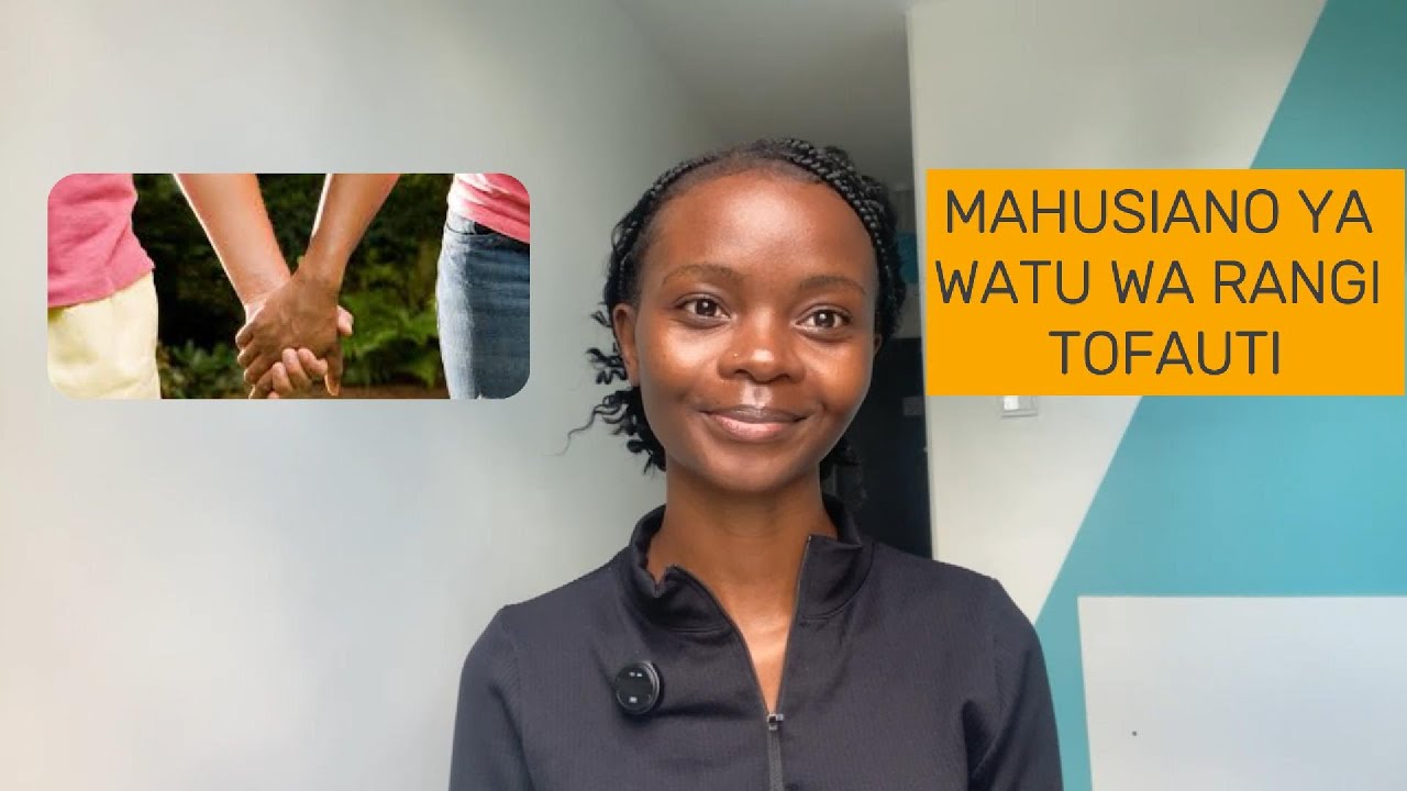 Interracial Relationships - Part 1