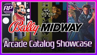 Bally Midway: All Arcade Games Catalog Showcase - Retro Pals