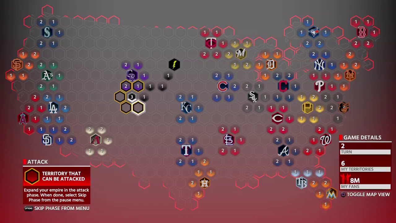 MLB the show 18 Extreme Conquest