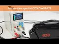  Testeur de capacit&eacute; OZO DIAGBATT pour tester la capacit&eacute; des batteries Lithium ou Plomb