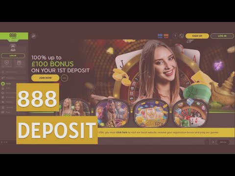 888 Casino Deposits & Withdrawals