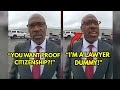 Federal Agents Arrest Black Lawyer, Demands Proof of Citizenship – bodycam Exposes Them