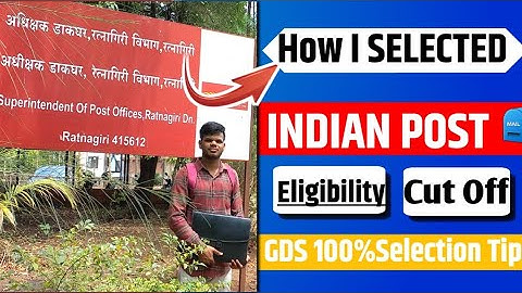 Indian Post Gds Complete selection Process