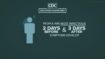 CDC loosens guidance for COVID quarantine or isolation