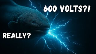 Electric Eel The 600 Volt Living Battery!
