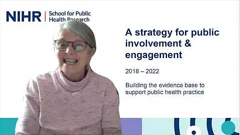 ASM 2021 - Overview of public involvement & engagement in SPHR - Prof Jennie Popay