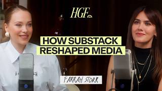 How Writers Are Making $1 Million on Substack with Farrah Storr | Hot Girl Finance