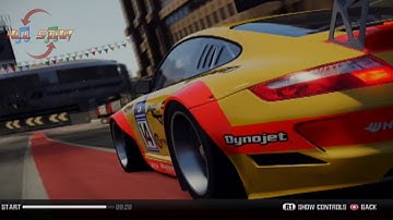 Need for Speed Shift 2: Unleashed-Porsche 911 GT3 RSR Coupe