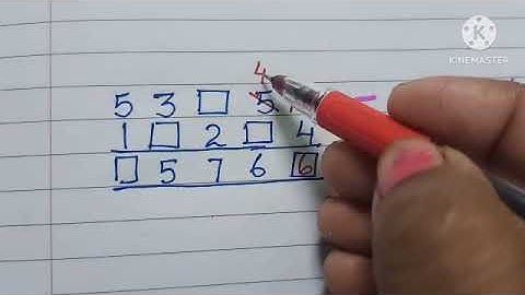 find the missing digits in subtraction|| finding missing digits||easy trick Subtraction||