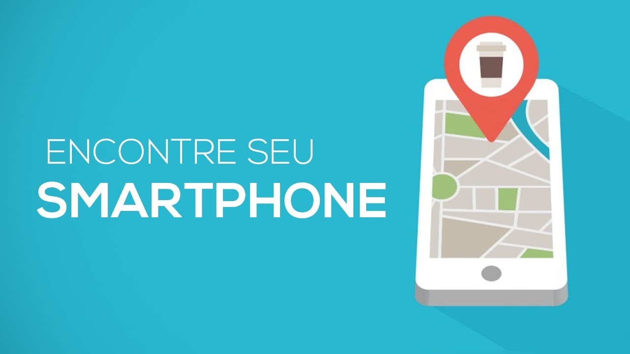 Localizar o celular pelo google maps